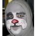 Go Ho Light Grey Body Paint - Washable Water-Based Cream for SFX, Cosplay, Halloween - 2.37 oz (70 ml) - Buy Online on GoSupps.com