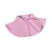 Amagogo summer air -conditioned room shoulder pads neck sleeves comfortably breathable -active soft neck and shoulder warm neck warmer to sleep pink rose