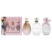 Sarah Jessica Parker Lovely Set 1.7oz Lovely EDP Spray 1.7oz Born Lovely EDP Spray 1.7oz Lovely You EDP Spray Women 3 Pc Gift Set