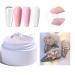 YEPYEPGO Solid Sculpture Builder Gel for Nails  Nail Sculpting Gel  Non-Sticky Hand Solid Builder Gel  Upgrade Hard Nail Extension Gel  3d sculpting gel for Nail Art Design  Clear  15g (0.5 FL OZ)