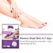 Lavender Foot Peel Mask (5 Pack) - Natural Exfoliating Treatment for Dry Skin, Callus Repair, and Rough Heels - Men and Women - 5 Pairs - Buy Online on GoSupps.com