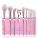 Set Of 10 Makeup Brushes Brush Makeup Set Complete Eye Shadow Brushes