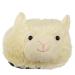White alpaca foot warmer warm feet