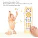 Silicone Tooth Powdered Remote Control Shape Bite Rings for Babies | SFORM SFAYS - Safe Toys for Children - Buy Online on GoSupps.com