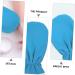 FOMIYES 1 Pair Maintenance Essential Oil Gloves Heat Preservation Gloves Nail Art Hand Gloves Paraffin Wax Bath Liners Hot Wax Paraffin Bath Bags Sliding Mitt Polyester Spa Care Bag - Buy Online on GoSupps.com