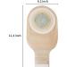 20 PCS Rainlotus One Piece Ostomy Bags - Drainable Pouch for Ileostomy Stoma Care - Cut-to-Fit Design - Buy Online on GoSupps.com
