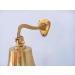 Hanging Ship's Bell Size: 6" H x 4" W x 4" D  Finish: Brass - Buy Online on GoSupps.com