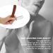 Traditional Bare Traser - Professional Men's Shaving Apparatus Foldable Razor with Wooden Handle | Sapiens - Buy Online on GoSupps.com