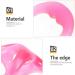 Toddmomy Elastic Pull Rope - Figure 8 Silicone Resistance Band for Yoga & Fitness | Medium Tension Drawstring Puller - Pink - International Shipping Available - Buy Online on GoSupps.com