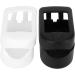 Oximeter Case Storage Protector Travel Blood Oxygen Silicone Home Cover Monitor Protection for 2Pcs Holder Case Symbol Signs (Black and White 6-8 37-41) - Buy Online on GoSupps.com
