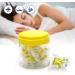 30 Pairs Yellow Noise Blocking Foam Ear Plugs for Sleep & Study | Soft Solid Color Ear Plugs for Maximum Comfort - Buy Online on GoSupps.com