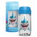 Aquafigure Reusable Water Bottle BPA Free 3D Bottle and Figure Dishwasher Safe Customisable with Themed 3D Figures (Emoji Dinosaurs and Others) - Capacity 330ml - Colour