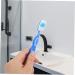 Iwowhero 10-Pack Mini Foldable Toothbrush for Kids | Soft Portable Travel Toothbrush | Ideal for Prison & Travel Accessories - Buy Online on GoSupps.com