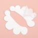 Mekupeu 100 Pair Cloud Shape Eye Gel Pads for Eyelash Extensions - Pink | Lint-Free Hydrogel Under Eye Masks for Beauty Professionals - Buy Online on GoSupps.com
