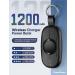 Apple Watch Portable Charger 1200mAh Magnetic Keychain Power Bank for Series 8/UItra/7/6/SE/5/4/3/2 - Buy Online on GoSupps.com