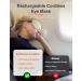 Cordless Heated Eye Mask - Birthday Gift for Migraines, Eye Strain, Dark Circles - Relaxing Heat Therapy for Wife/Man - Dry Eye Relief - Buy Online on GoSupps.com