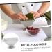 OUNONA 3 Pcs Rice Ball Shaping Kitchen Utensils Dessert Molds Kimbab Onigiri Mold Bento Making Supplies Dough Mold Japanese Onigiri Mold Rice Japanese China Stainless Steel Material Cake 10X8X6.5CMx3pcs Silverx3pcs - Buy Online on GoSupps.com