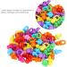 Miokycl 100pcs Acrylic Pacifiers - Birthday Party Decorations & Baby Baptism Soothing Mini Color Toys (Solid Color Mix) - Buy Online on GoSupps.com