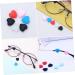Angoily 15 Pairs Slide-Resistant Silicone Ear Pads for Glasses - Comfortable Ear Brass & Pipe Handle Support - Buy Online on GoSupps.com