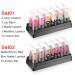 12Pcs Capsule Pills Lipstick Mini Matte Lipstick Set for Women Teens - Dark Brown Red Small Candy Lipstick Samples - Matte Makeup Kit 12 Count - Buy Online on GoSupps.com