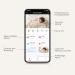 Simshine Baby Monitor with Camera and Night Vision Face Covered Alert AI Cry Soothing Lullaby Peace of Mind Sleep Analysis Breathing Temp Humidity 2K UHD Video Camera 2-Way Talk Blue - Buy Online on GoSupps.com