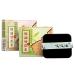100 Oil Blotting Sheets for Face Blotting Paper for Oily Skin Care Small Light Gentle Face Oil Absorbing Sheets Makeup Blotting Paper Facial Tissue for Study Work Daily Life Commuting Green