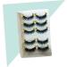 POPETPOP 5 Pairs Fake Eyelashes Magnetic False Eyelashes Magnetic Eyelashes Thick False Eyelashes Cross False Eyelashes False Lashes Natural False Lashes 3d Dense Cotton Thread - Buy Online on GoSupps.com