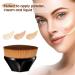 Makeup Brushes Foundation Brushes Foundation Makeup Brush Flat Top Liquid Powder Foundation Brush for Blending Liquid Cream or Flawless Powder (Black) - Buy Online on GoSupps.com