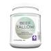 MD. Life Beef Tallow for Cooking - Food Grade Grass Fed Beef Tallow for Cooking Oil Replacement - 1 Gallon (4 Pack) - Pasture Raised Keto Friendly Beef Tallow- Used to Make Candles & Soaps 2 Pound (Pack of 4)