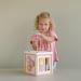 Buy Little Dutch 7114 FSC Wooden Activity Cube - Wild Flowers Pink | Enhance Motor Skills | International Shipping - Buy Online on GoSupps.com