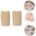 HEALEEP Silicone Toe Protectors - Breathable Toe Sleeves for Toe Care - 2pcs, 2.7x4cm - Buy Online on GoSupps.com