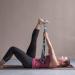 Adjustable Yoga Mat Strap Sling Set | Thick Mat Carrier & Stretching Band for Women - Buy Online on GoSupps.com