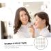 Housoutil Hooded Eyelid Tape 3pcs Stickers Lace Eyelid Tape Women Eyelid Tape Double Eyelid Sticker Hooded Y-shaped Fork mediumx3pcs - Buy Online on GoSupps.com