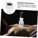 Healvian Moxibustion Cup - Ceramic Moxa Stick Burner & Acupuncture Massage Device for Pain Relief - Buy Online on GoSupps.com