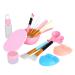Face Mask Mixing Bowl Set DIY Facemask Mixing Tool Kit include Facial Mask Mixing Bowl Mask Spatula Bubble Bottle Face Brush - Buy Online on GoSupps.com