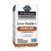 Garden of Life Dr. Formulated Probiotics Platinum Series Liver Health+ 90 Billion CFU Guaranteed, One a Day Probiotic for Healthy Detoxification & Elimination Support, Vegan, Gluten Free, 30 Capsules