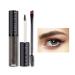 ONLYOILY Eyebrow Pencil, Semi-Permanent Eyebrow Gel Makeup Pencil, Waterproof, Transfer-Free, Long-Lasting (03)