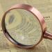Metal Bronze Magnifying Glass High-Definition Old Man Reading Handheld Portable Made in China - Buy Online on GoSupps.com