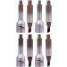 Sculpting Brows With Ease Using Our Soft Angled Eyebrow Brush Natural Look Eyebrow For Women Girls - Buy Online on GoSupps.com