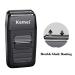 KEMEI Men's Cordless Electric Razor - Rechargeable Precision Beard & Sideburn Trimmer with Twin Blade Grooming Features - Buy Online on GoSupps.com