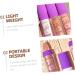 Balacoo 6 Pcs Highlight Pat Powder Face Highlighter Fairy Highlight Powder Patting Glitter Contouring Powder 1 count (Pack of 1) Assorted Colorx2pcs - Buy Online on GoSupps.com
