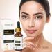 Premium Anti-Aging Collagen Serum by Ammuri - Infused with Matrixyl 3000 Hyaluronic Acid Peptides and Vitamin E for Visibly Reduced Fine Lines and Wrinkles - Buy Online on GoSupps.com