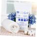 Angoily Roll Makeup Remover Cupping Makeup Wipes Hygiene Medical Balls Makeup Balls White Disposable - Buy Online on GoSupps.com