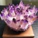 Natural Crystal 1PC Natural Crystal Cluster Amethyst Specimen Ore Purple QuartzStone Raw Crystals Home Power Stone Crystal dingchi FUZEGRDLI 300-400g - Buy Online on GoSupps.com