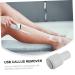 Electric Foot Grinder | Pedicure Kit & Dead Skin Remover | USB Foot Care Tool - Buy Online on GoSupps.com