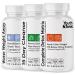 3pk Detox Cleanse Kick Off Weight Management | Colon Cleanser + Water Loss Pills w Dandelion + ACV Full Body Detox + Probiotics | Flat Stomach & Waist Line Reduction|Restart Metabolism Bloating Relief
