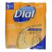 Dial Bar Soap Gold 4oz 3 Pack - Moisturizing & Antibacterial Cleansing Bars - Buy Online on GoSupps.com
