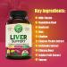 Liver Cleanse Detox & Repair Supplement - Liver Support with Dandelion, Silymarin, Turmeric & Artichoke Extract - 90 Pills - Buy Online on GoSupps.com
