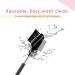 Beauty7 Eyelash Brush Eyebrow Brush Browbrush Spoolie Brush Eyelash Resuable Dual Comb Stainless Steel Teeth Mascara Applicator Makeup Tool for Women (1x Stainless Steel Brush) - Buy Online on GoSupps.com