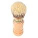 Beard Shaving Brush Wooden Handle Handheld Residue Removal Increases Lather Beard Hair Shaving Brush for Travel